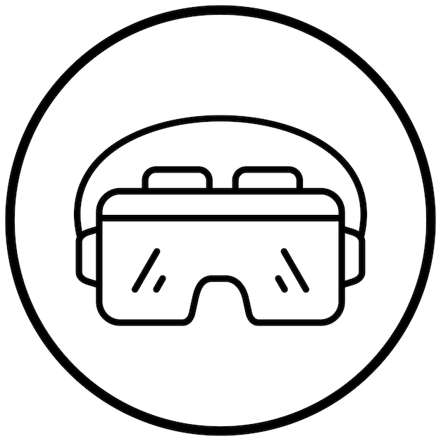 Estilo del icono Vr
