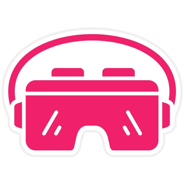 Estilo del icono Vr
