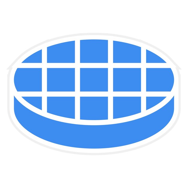 Estilo del icono del waffle