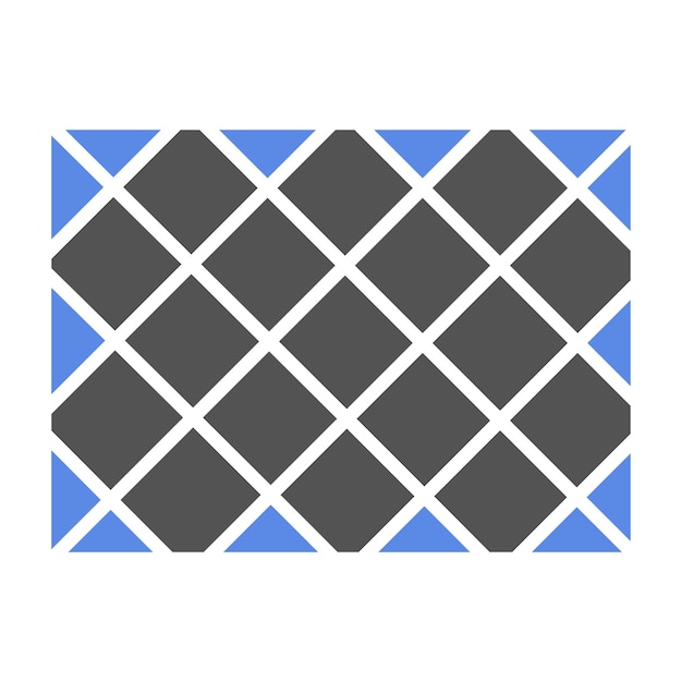 Estilo del icono del waffle
