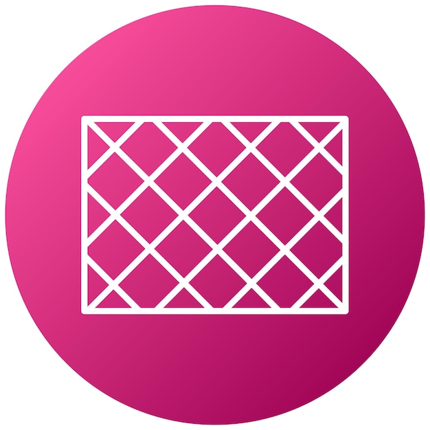 Estilo del icono del waffle