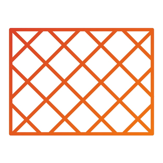 Estilo del icono del waffle