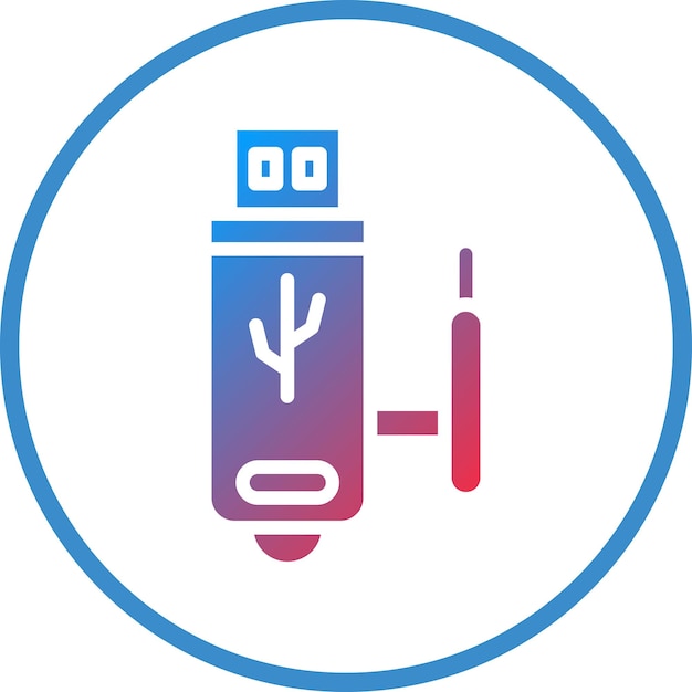 Estilo del icono de Wi-Fi USB
