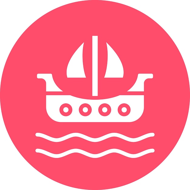 Estilo de icono de yate