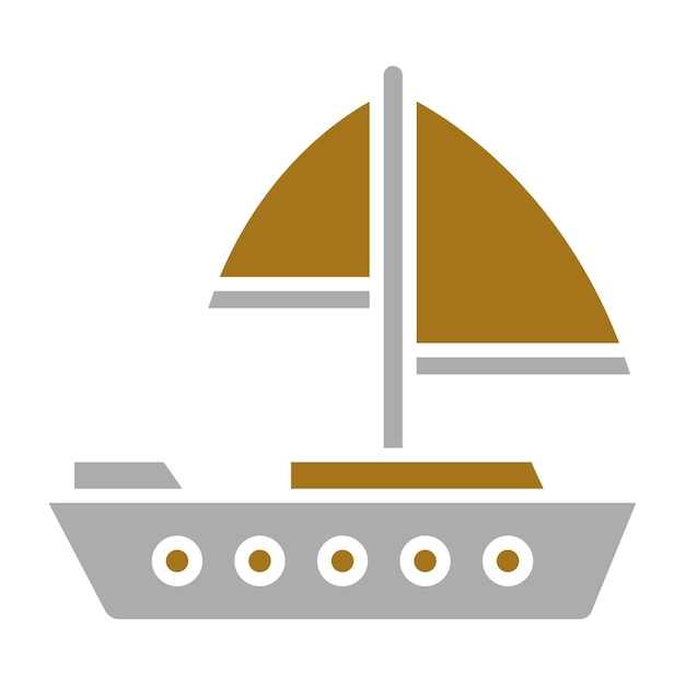 Estilo de icono de yate