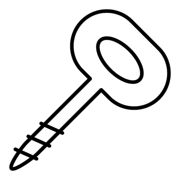 Estilo del icono de la zarigüeña