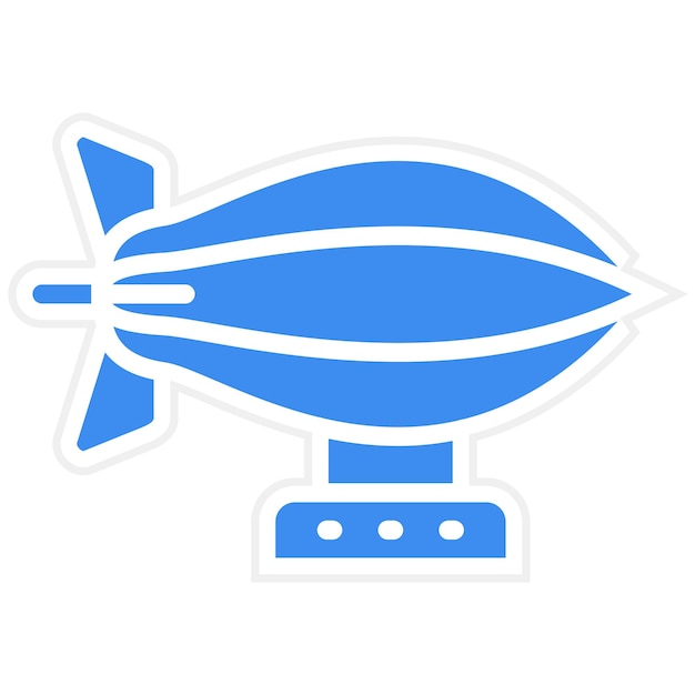 Estilo de icono de Zeppelin