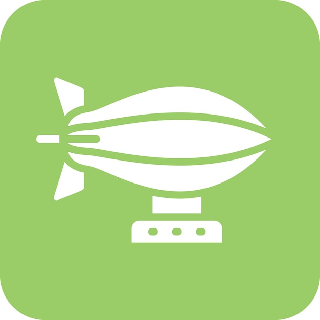 Estilo de icono de Zeppelin