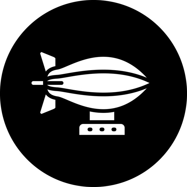 Estilo de icono de Zeppelin