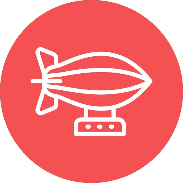 Estilo de icono de Zeppelin