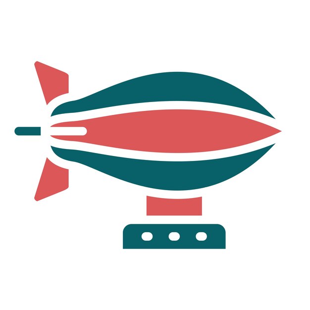 Estilo de icono de Zeppelin