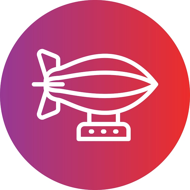 Estilo de icono de Zeppelin