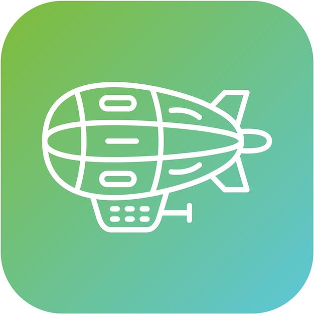 Estilo de icono de Zeppelin