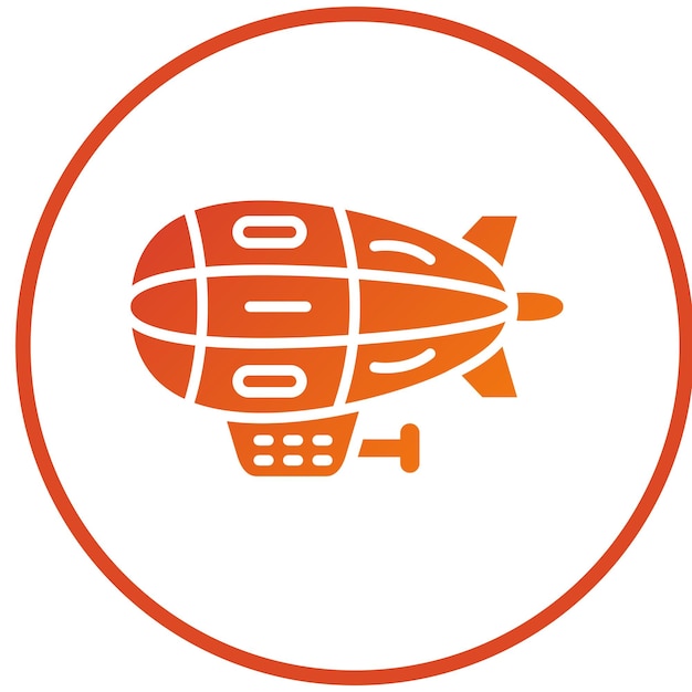 Estilo de icono de Zeppelin