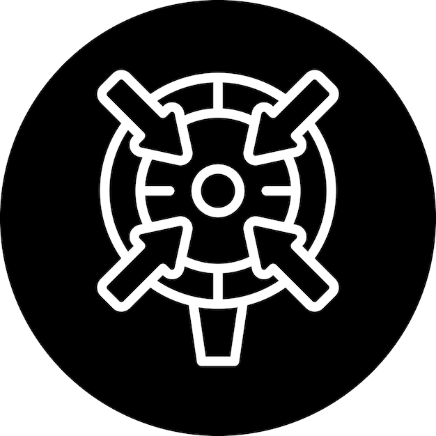 Estilo del icono de la zona azul