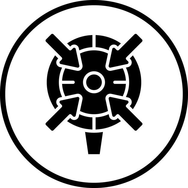 Estilo del icono de la zona azul