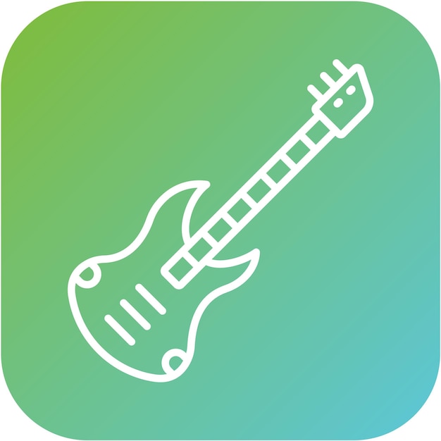 Estilo del icono de bajo