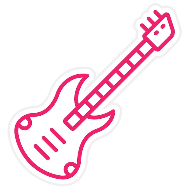 Estilo del icono de bajo