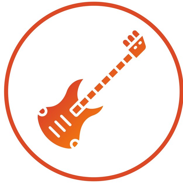 Estilo del icono de bajo