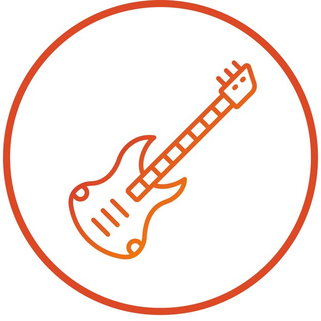 Estilo del icono de bajo