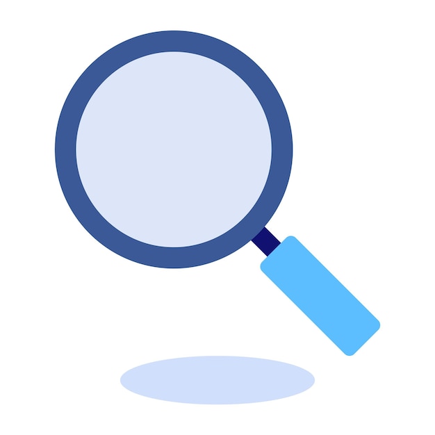Estilo de los iconos planos de la interfaz de usuario vectorial