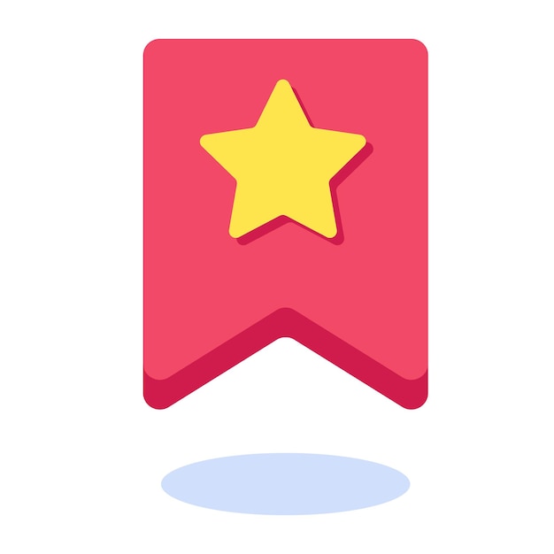 Estilo de los iconos planos de la interfaz de usuario vectorial