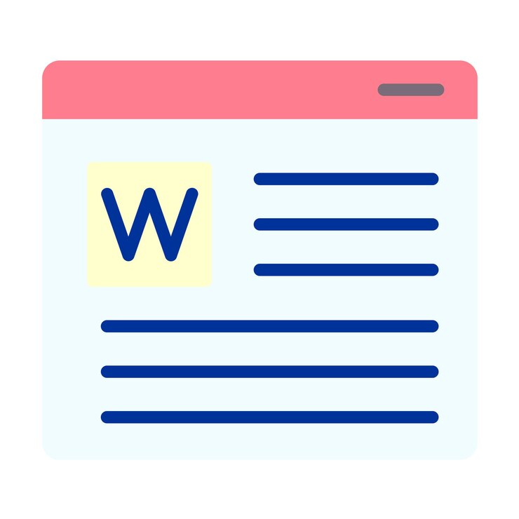 Vector estilo de los iconos de wikipedia