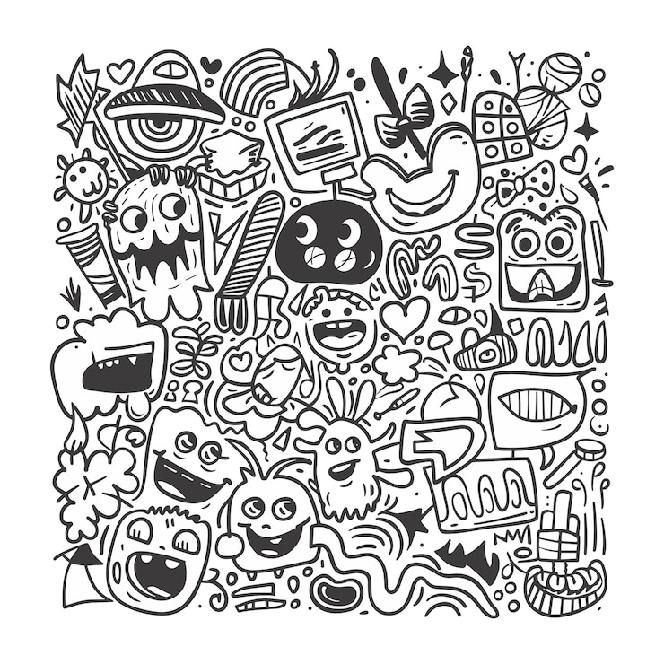 Vector estilo de ilustración del icono vectorial del logotipo de la rana