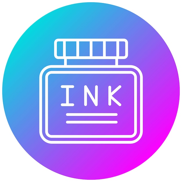 Estilo de ilustración de tinta vectorial