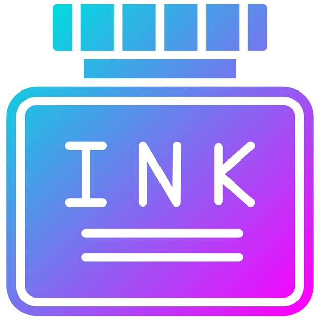 Estilo de ilustración de tinta vectorial