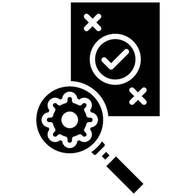 Estilo de ilustración del vector de acción correctiva