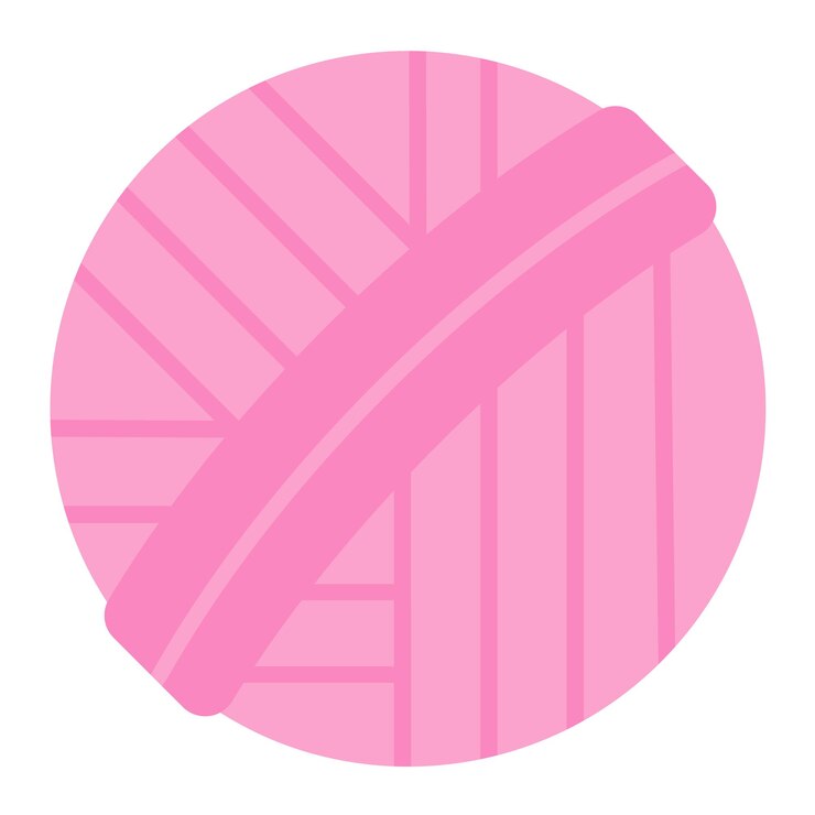 Vector estilo de ilustración del vector de bola de lana