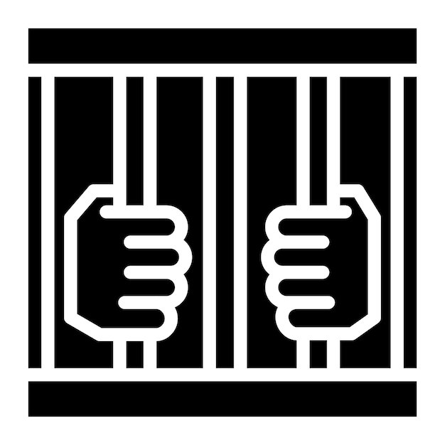 Estilo de la ilustración del vector de detención