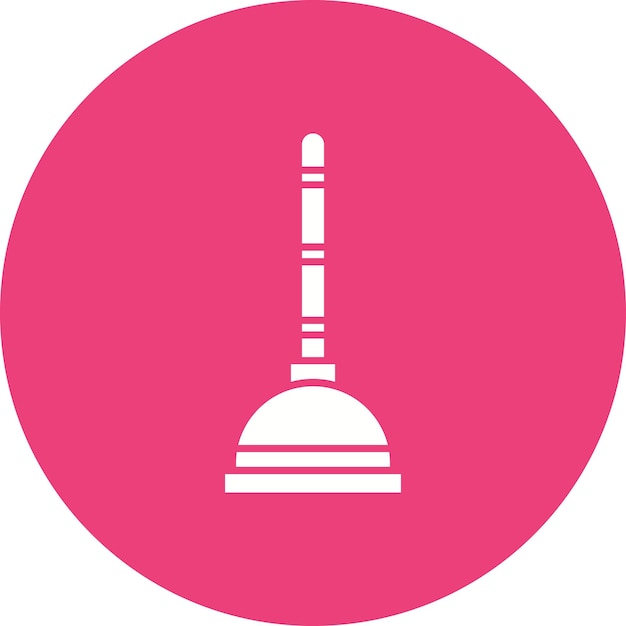 Estilo de la ilustración del vector del émbolo