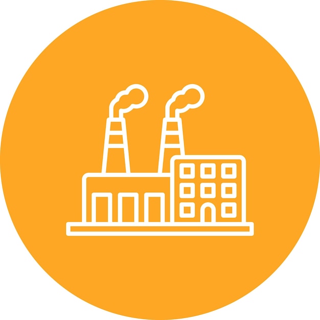 Estilo de ilustración del vector de energía de la planta