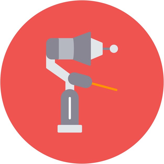 Estilo de ilustración del vector espacial Voyager