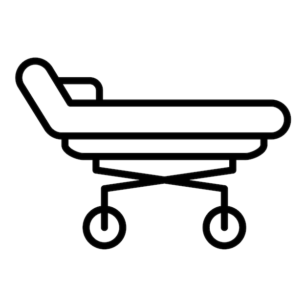 Estilo de la ilustración del vector del estirador