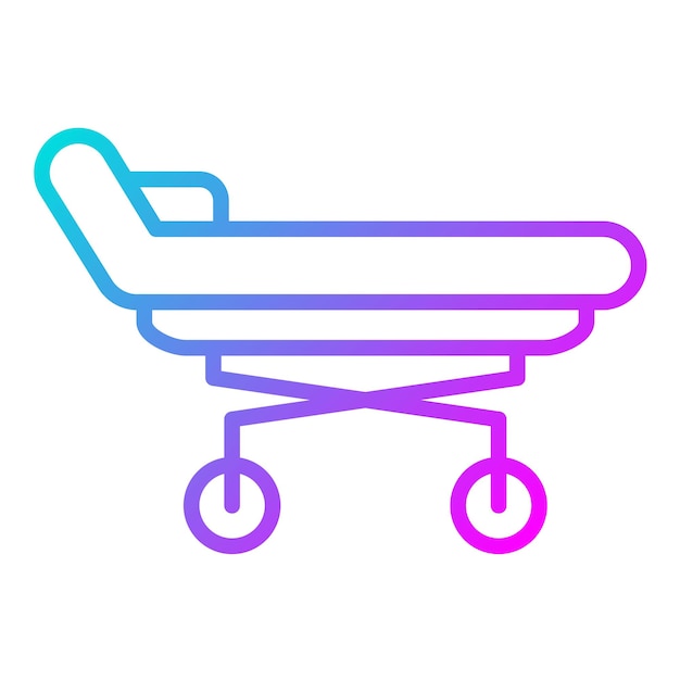Estilo de la ilustración del vector del estirador