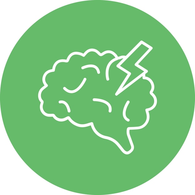 Estilo de ilustración del vector de gestión del estrés