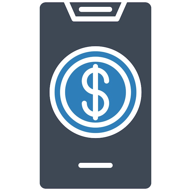 Estilo de ilustración del vector de pago en línea
