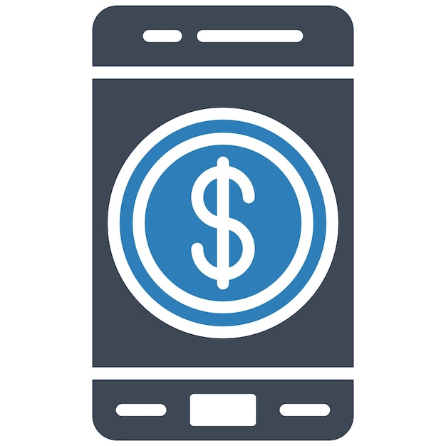 Estilo de ilustración del vector de pago en línea