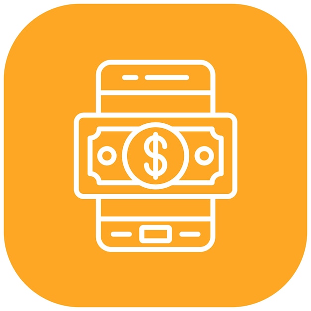 Estilo de ilustración del vector de pago de tarjetas en línea