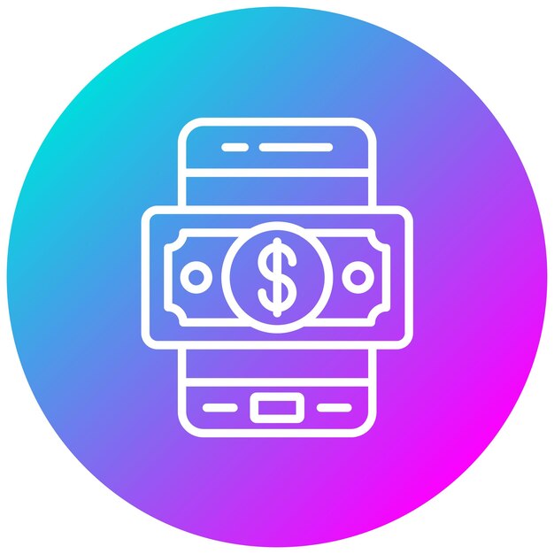 Estilo de ilustración del vector de pago de tarjetas en línea