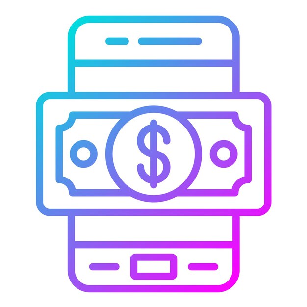 Estilo de ilustración del vector de pago de tarjetas en línea