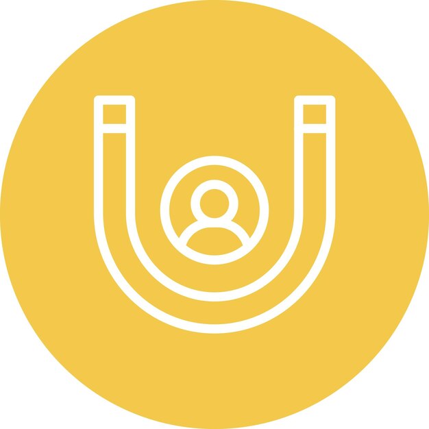Estilo de ilustración del vector de participación del usuario