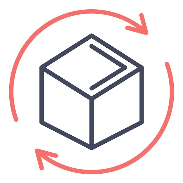 Estilo de ilustración del vector de prueba de cordura