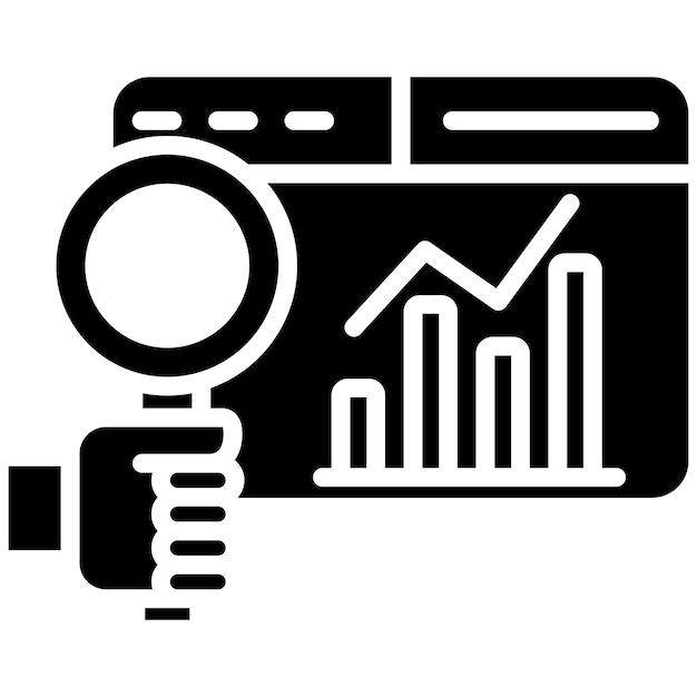 Estilo de ilustración del vector de prueba exploratoria