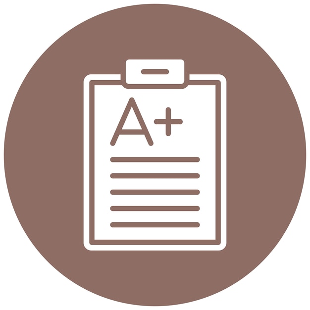 Estilo de ilustración del vector de prueba
