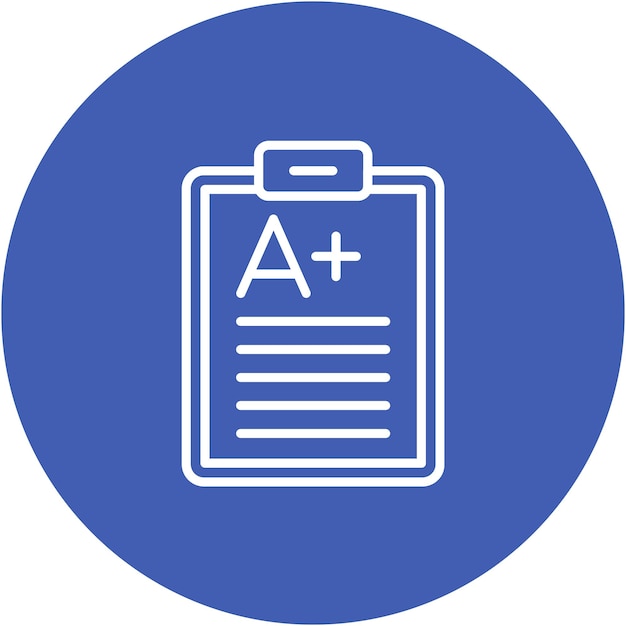 Estilo de ilustración del vector de prueba