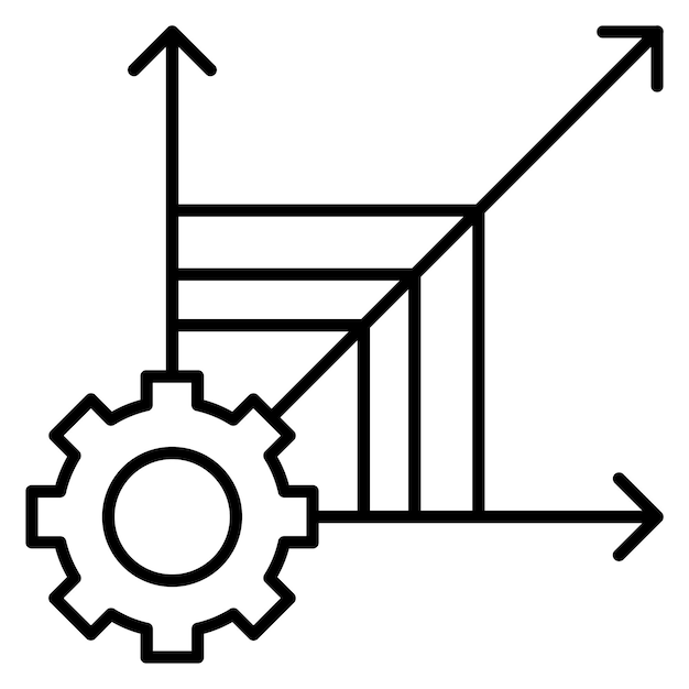 Vector estilo de ilustración del vector del sistema escalable
